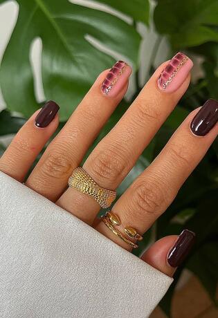 10 nail art ideja za jesen