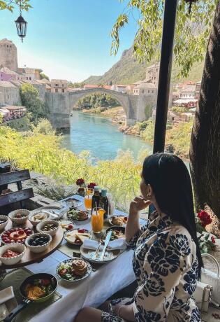 Mostar: Izdvojili smo 5 najboljih lokacija za doručak prema TripAdvisor recenzijama