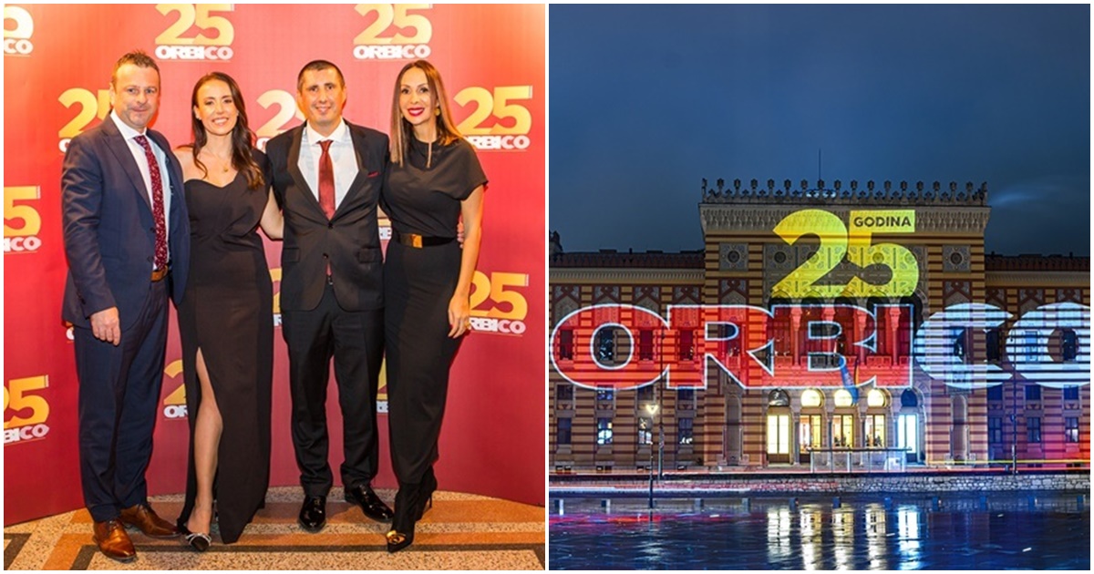 Orbico grupa proslavila je 25 godina postojanja u BiH! Donosimo detalje.