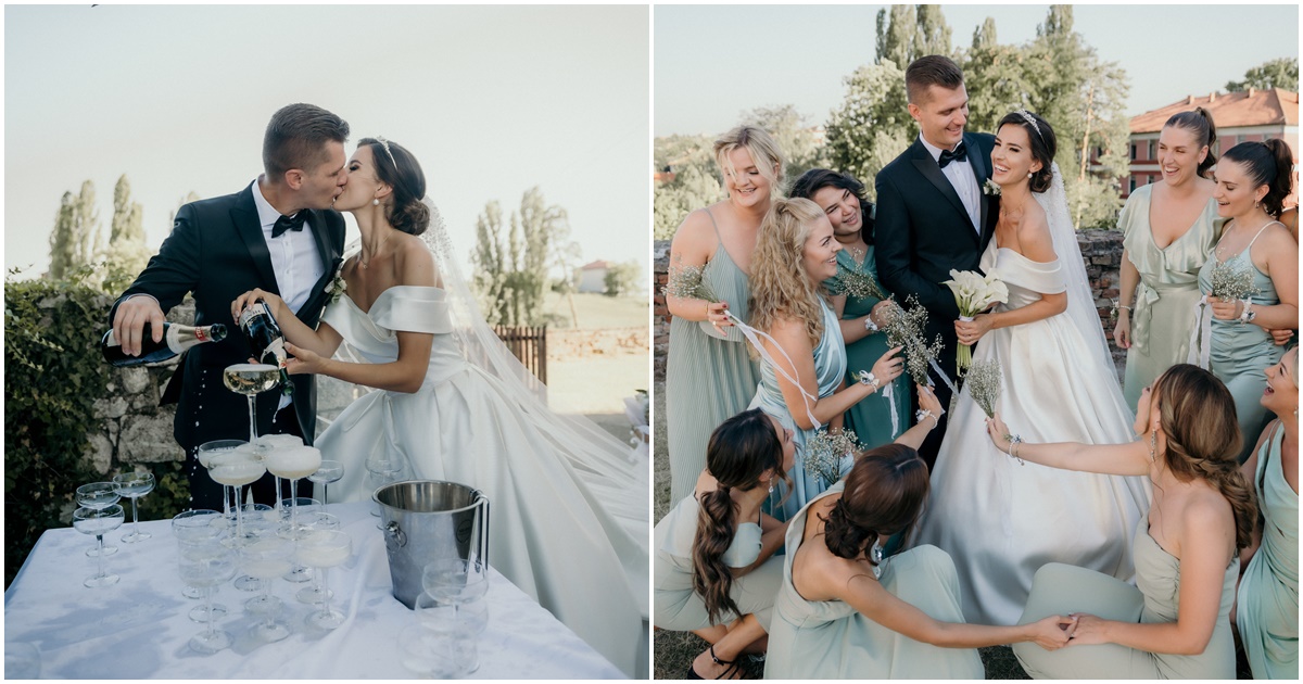 Romantično vjenčanje Kanite i Kenana kroz objektiv bh. fotografa Mirnesa Osmića
