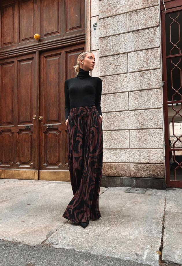 Kako kombinirati hlače s uzorkom? Donosimo 7 stylish prijedloga.