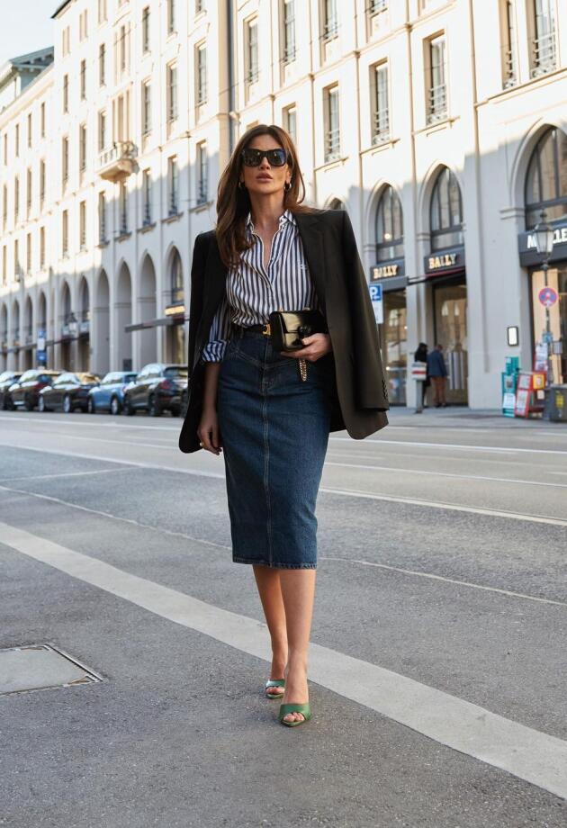 3 efektna načina stiliziranja pencil suknje za savršen poslovni look