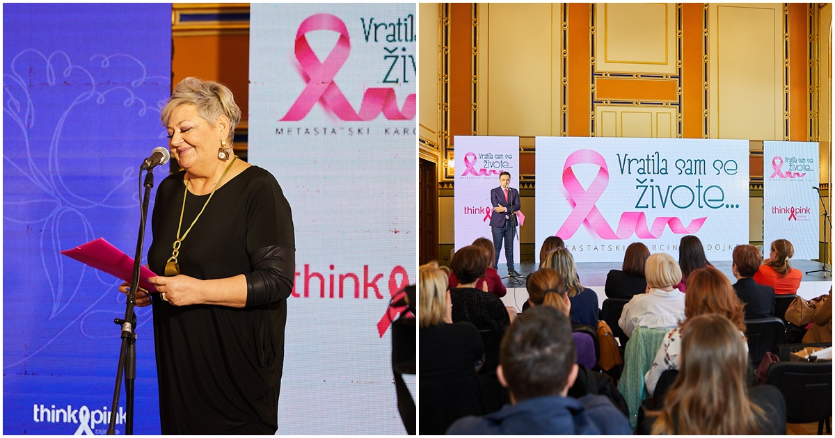 Emotivnom kampanjom „Vratila sam se živote" Think Pink dao podršku ženama oboljelim od metastatskog karcinoma