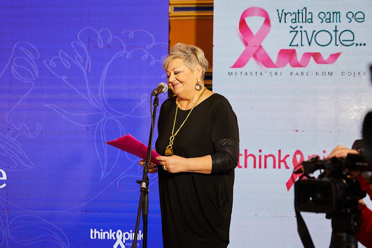 Emotivnom kampanjom „Vratila sam se živote" Think Pink dao podršku ženama oboljelim od metastatskog karcinoma