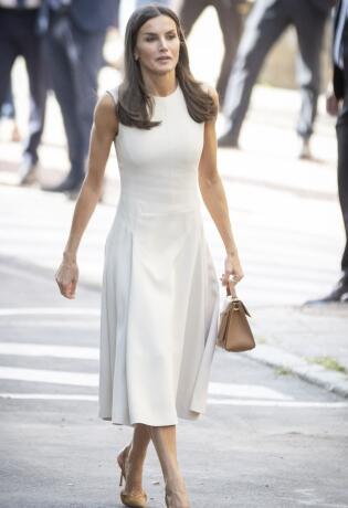Kraljica Letizia: modna izdanja dame koja rado nosi artikle s potpisom Manga i Zare