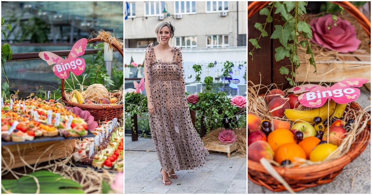 Bonjour.Garden in The City: Osvježenje tijekom večeri pronašli smo u ukusnim Bingo voćnim poslasticama