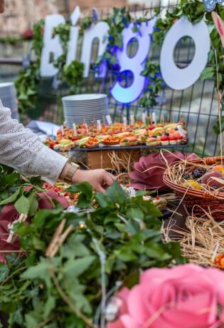 Bonjour.Garden in The City: Osvježenje tijekom večeri pronašli smo u ukusnim Bingo voćnim poslasticama