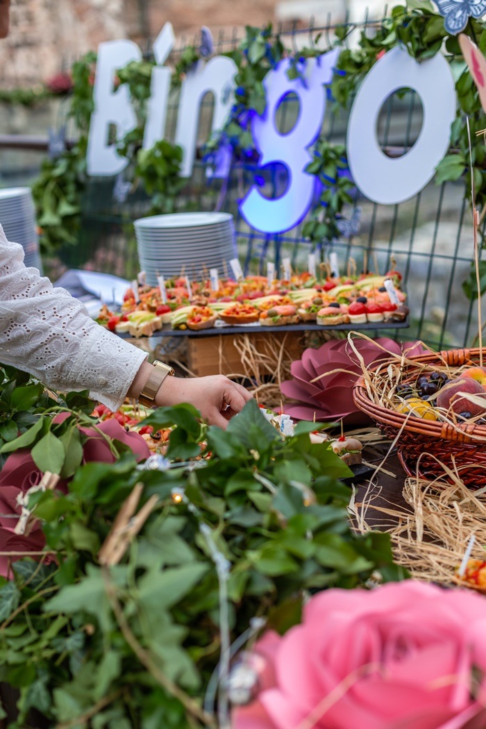 Bonjour.Garden in The City: Osvježenje tijekom večeri pronašli smo u ukusnim Bingo voćnim poslasticama