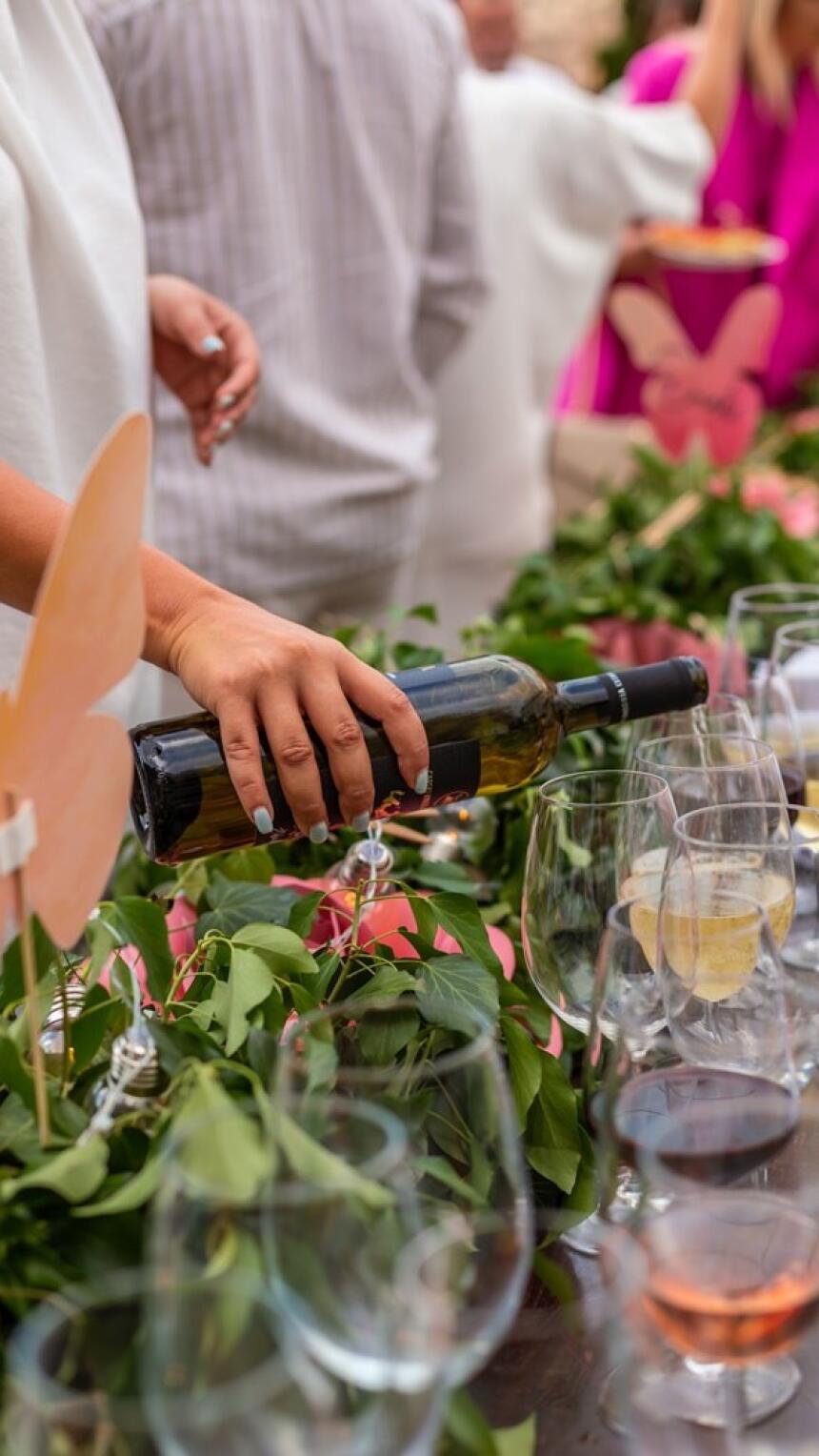 Uz Carske Vinograde uzvanici Bonjour.zabave su imali priliku kušati najljepše vinske note Hercegovine u srcu Sarajeva