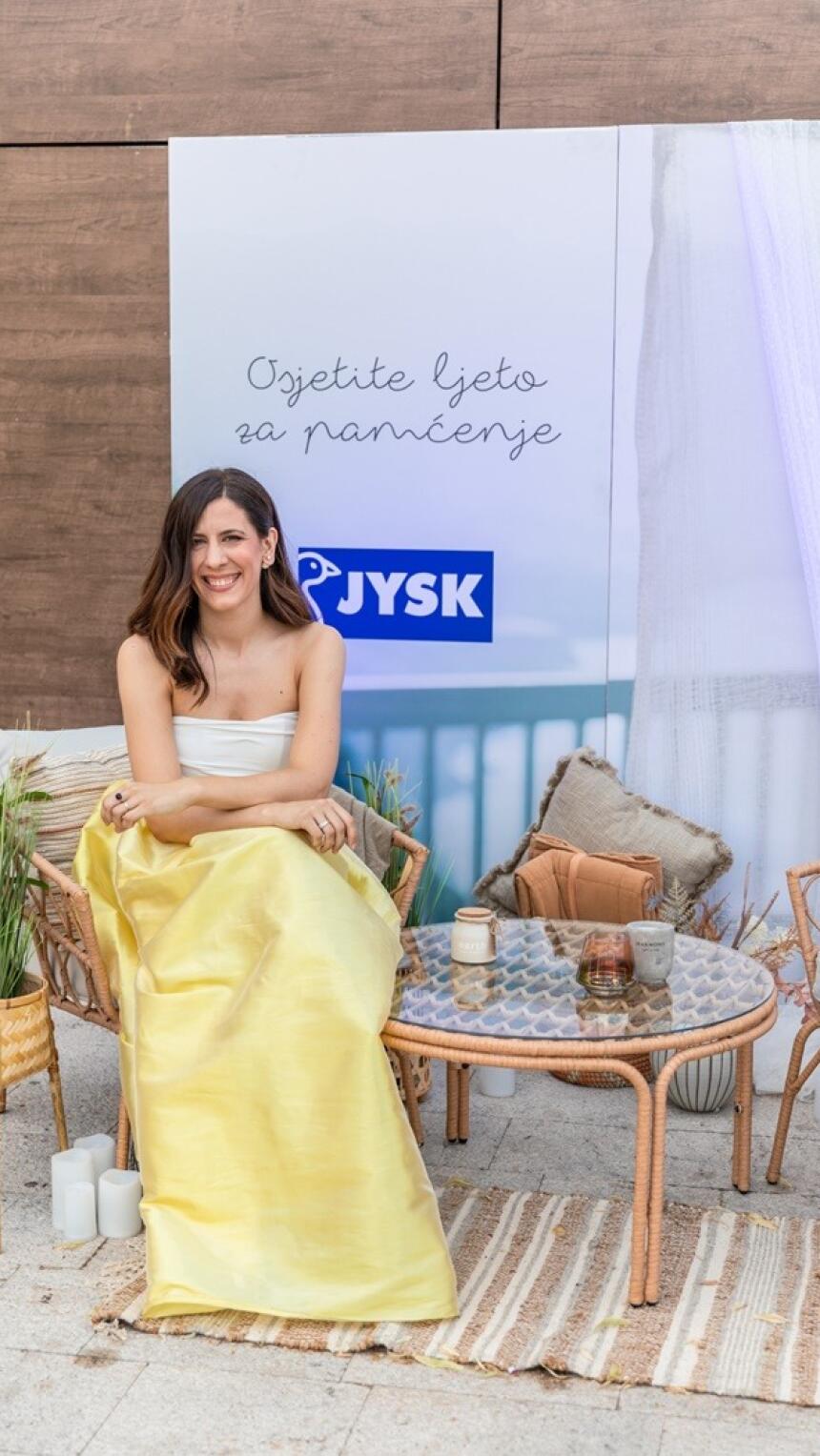 Romantični vrtni kutak brenda Jysk poslužio je za kreiranje hygge uspomena na Bonjour.Garden in The City