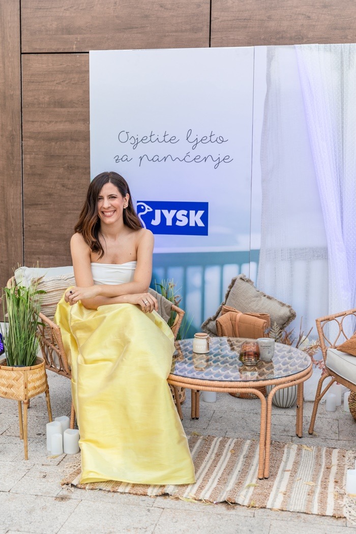Romantični vrtni kutak brenda Jysk poslužio je za kreiranje hygge uspomena na Bonjour.Garden in The City