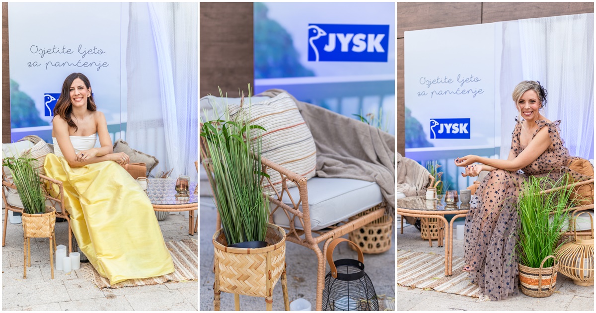 Romantični vrtni kutak brenda Jysk poslužio je za kreiranje hygge uspomena na Bonjour.Garden in The City