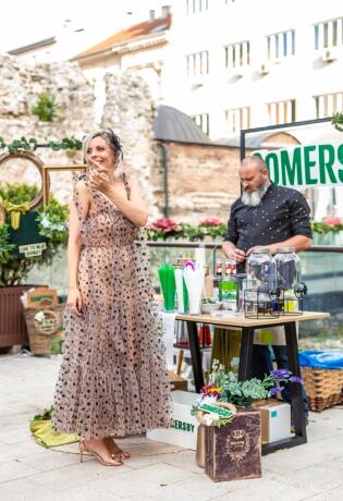 Bonjour.Garden in The City: Na Somersby korneru smo isprobali neodoljive voćne koktele i uživali u ljetnim ciderima