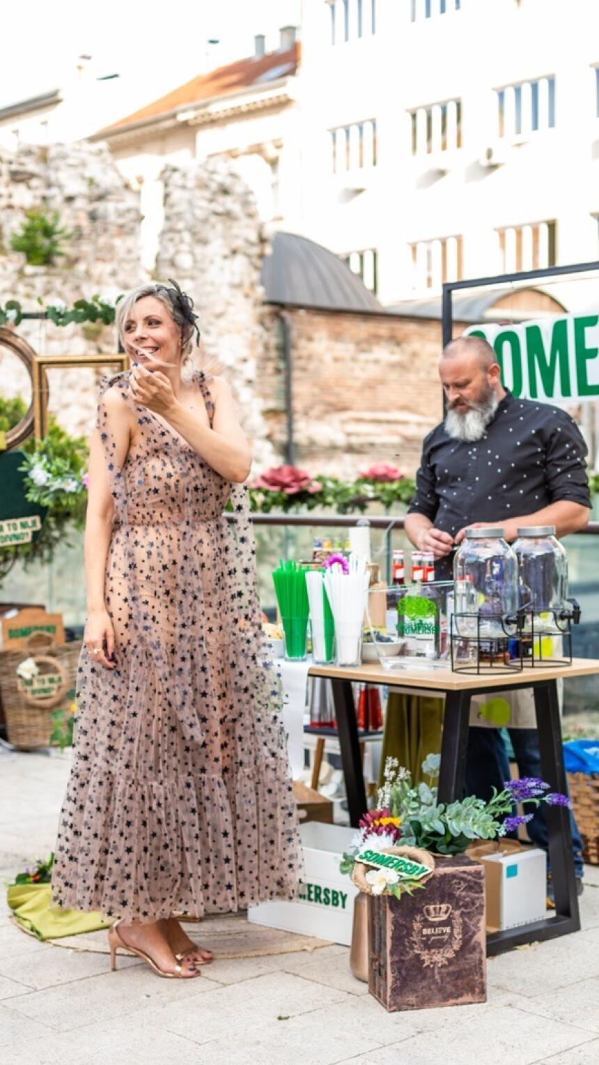 Bonjour.Garden in The City: Na Somersby korneru smo isprobali neodoljive voćne koktele i uživali u ljetnim ciderima