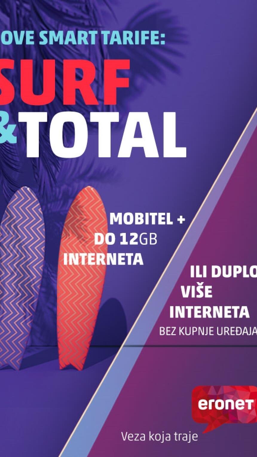 ERONET lansirao nove SMART tarife