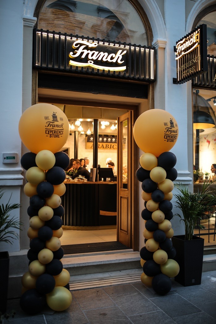 Franck Experience Store: Novo cool mjesto za ljubitelje premium kafe i čaja u samom centru Sarajeva