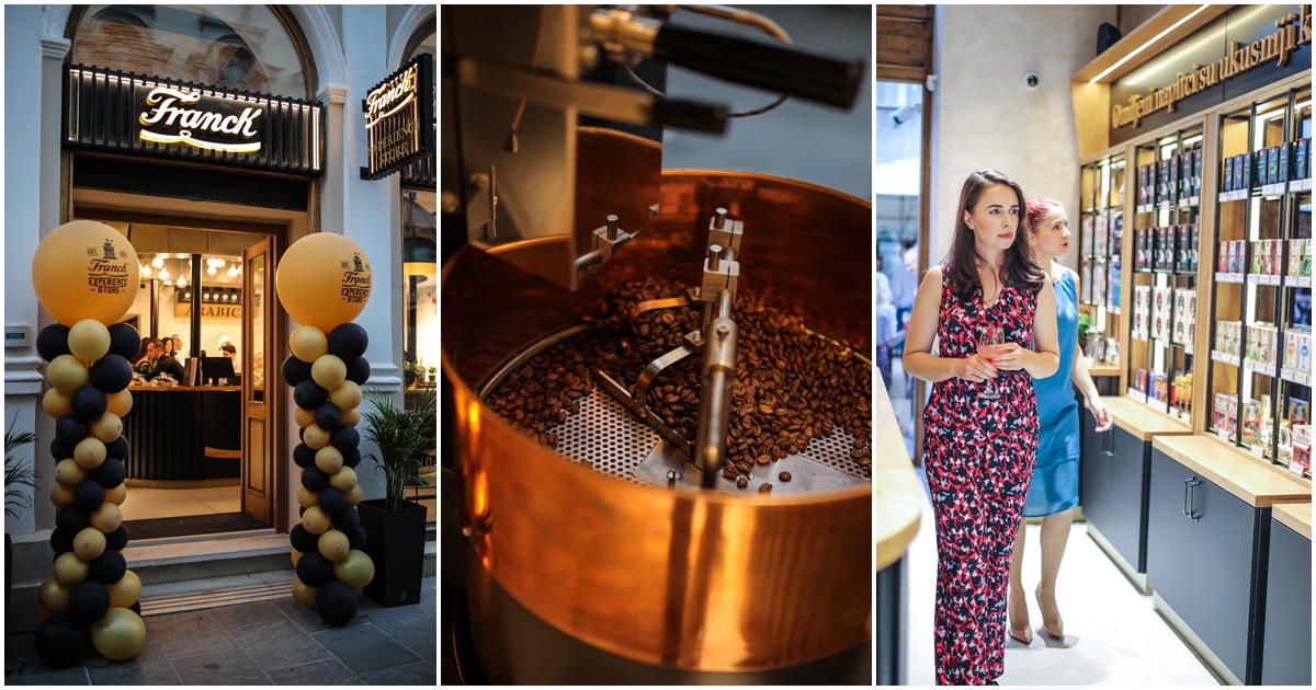 Franck Experience Store: Novo cool mjesto za ljubitelje premium kafe i čaja u samom centru Sarajeva