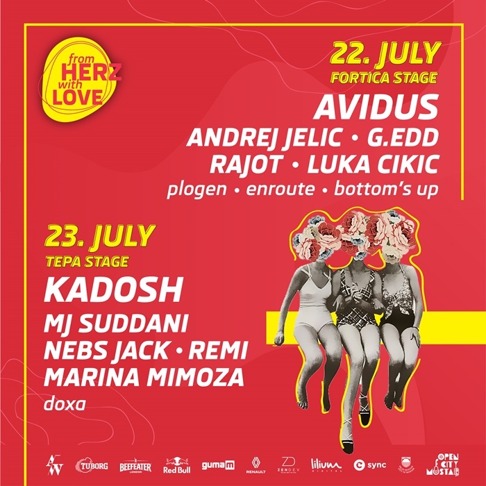 From Herz With Love: Donosimo sve detalje o festivalu na pamtljivim lokacijama u Mostaru