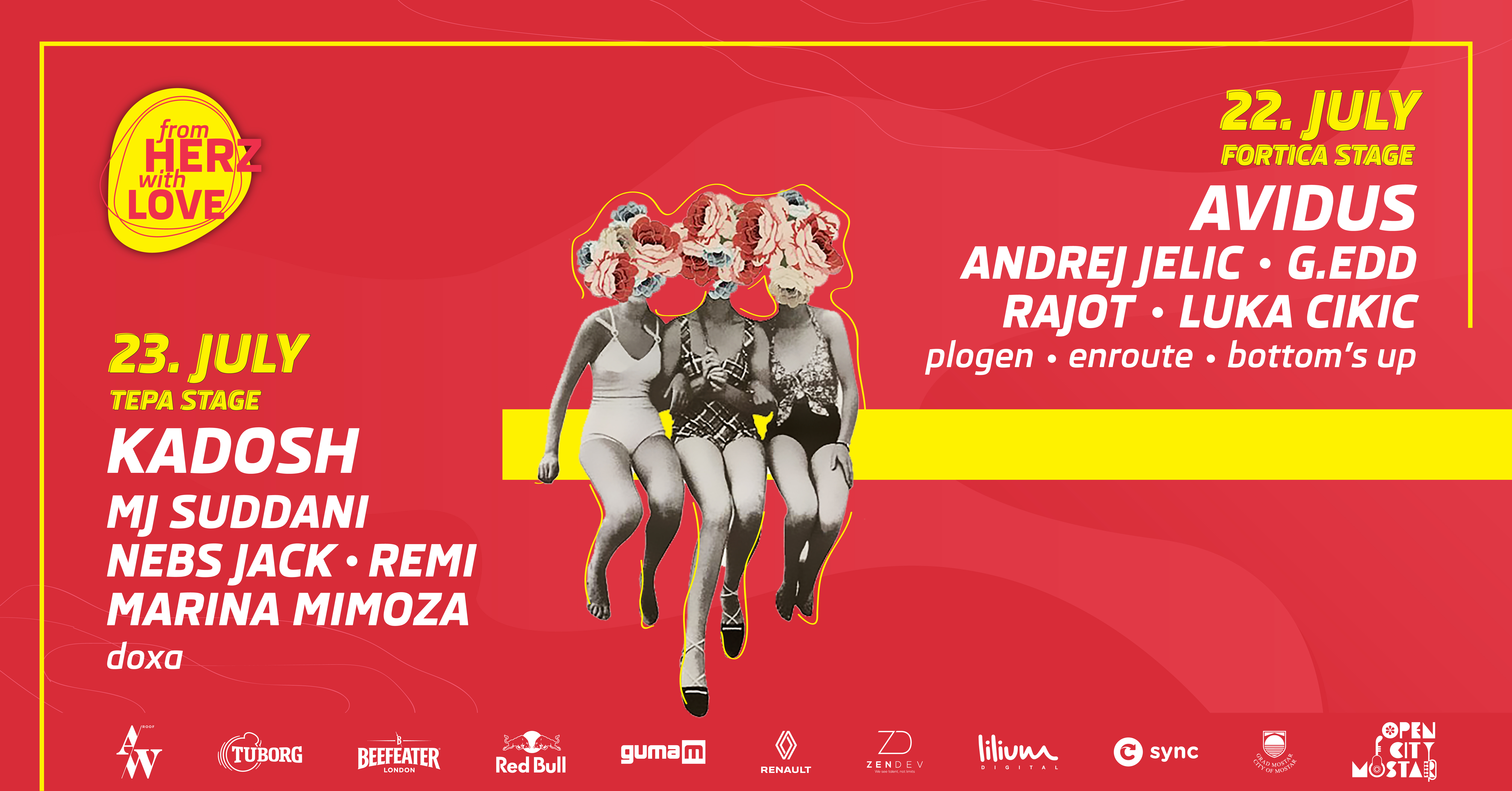 From Herz With Love: Donosimo sve detalje o festivalu na pamtljivim lokacijama u Mostaru