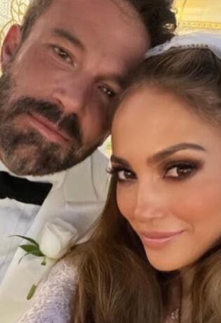 Jennifer Lopez i Ben Affleck: Zavirite na romantično vjenčanje u Las Vegasu