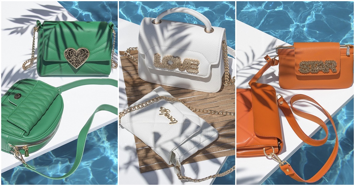 Ljetna kolekcija My lovely bag torbi dolazi u raskošnoj paleti boja idealnih za kreiranje chic izdanja
