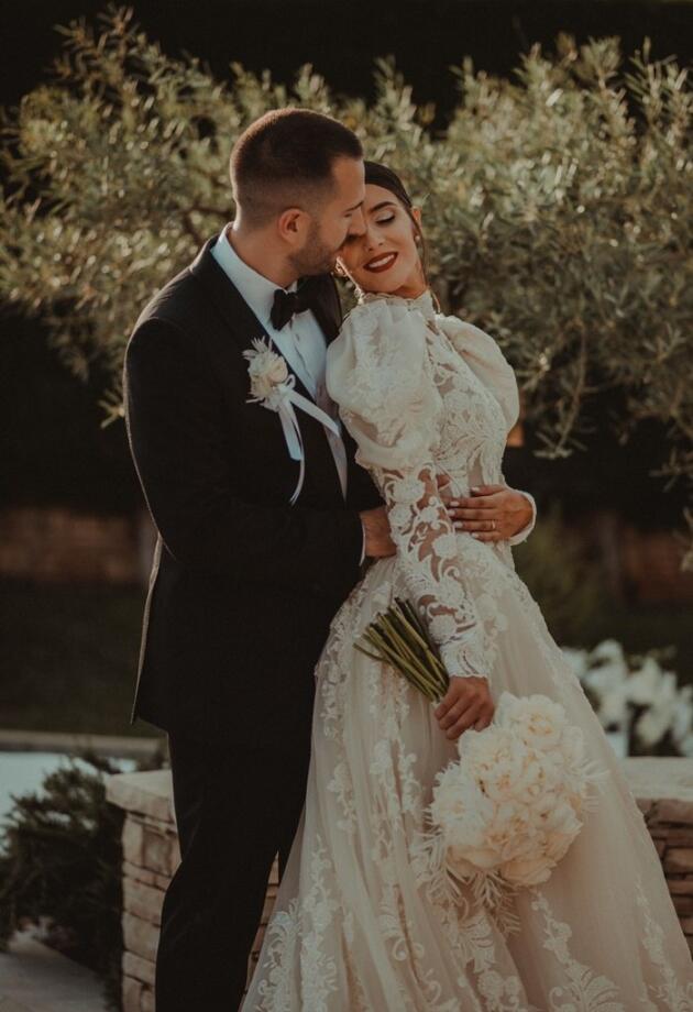 Nives je za vjenčanje imala sanjivi bridal look, a mi otkrivamo sve detalje romantične bajke