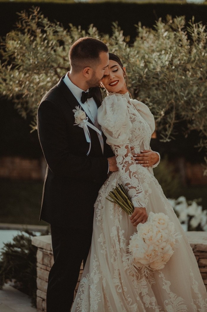Nives je za vjenčanje imala sanjivi bridal look, a mi otkrivamo sve detalje romantične bajke