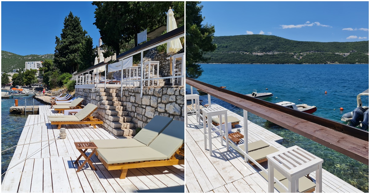 Ovaj beach bar u Neumu mjesto je za istinski ljetni užitak