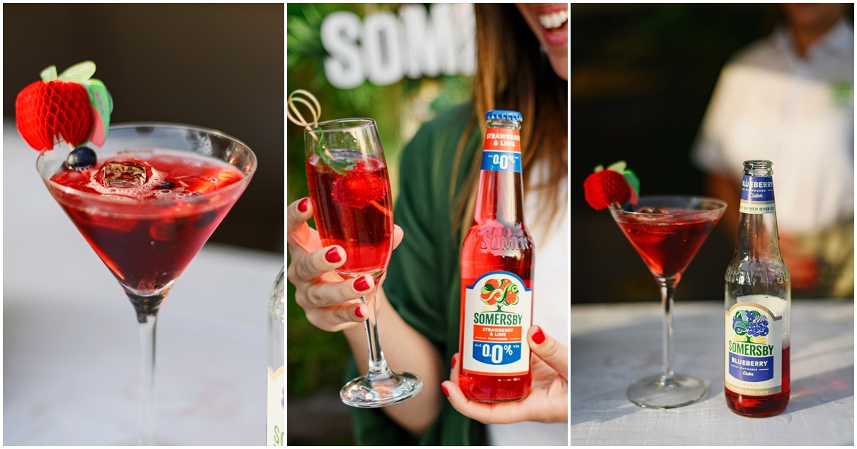 Bezalkoholni Somersby s okusom jagode i limete idealno je osvježenje tijekom toplih dana