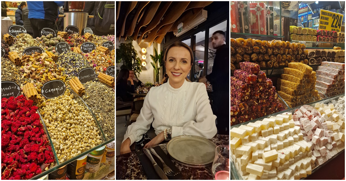 Nutricionistica Marizela nas je provela kroz foodie avanturu u Istanbulu