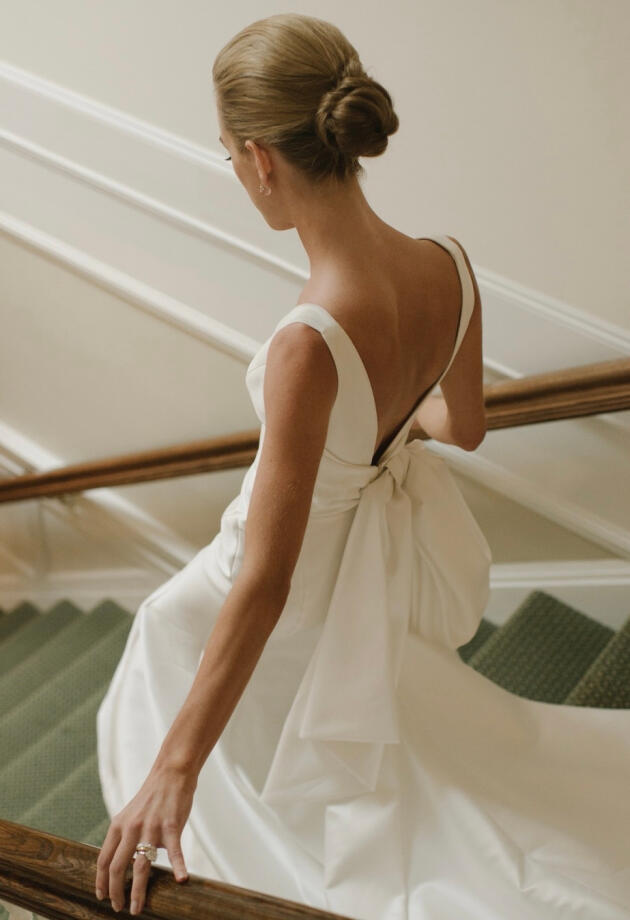 3 načina kako uz mašne začiniti bridal izdanje