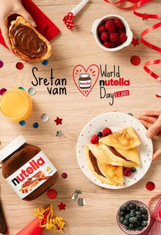 #WorldNutellaDay obilježit ćemo uz ukusne zalogaje i osmijeh u ovim gradovima u BiH