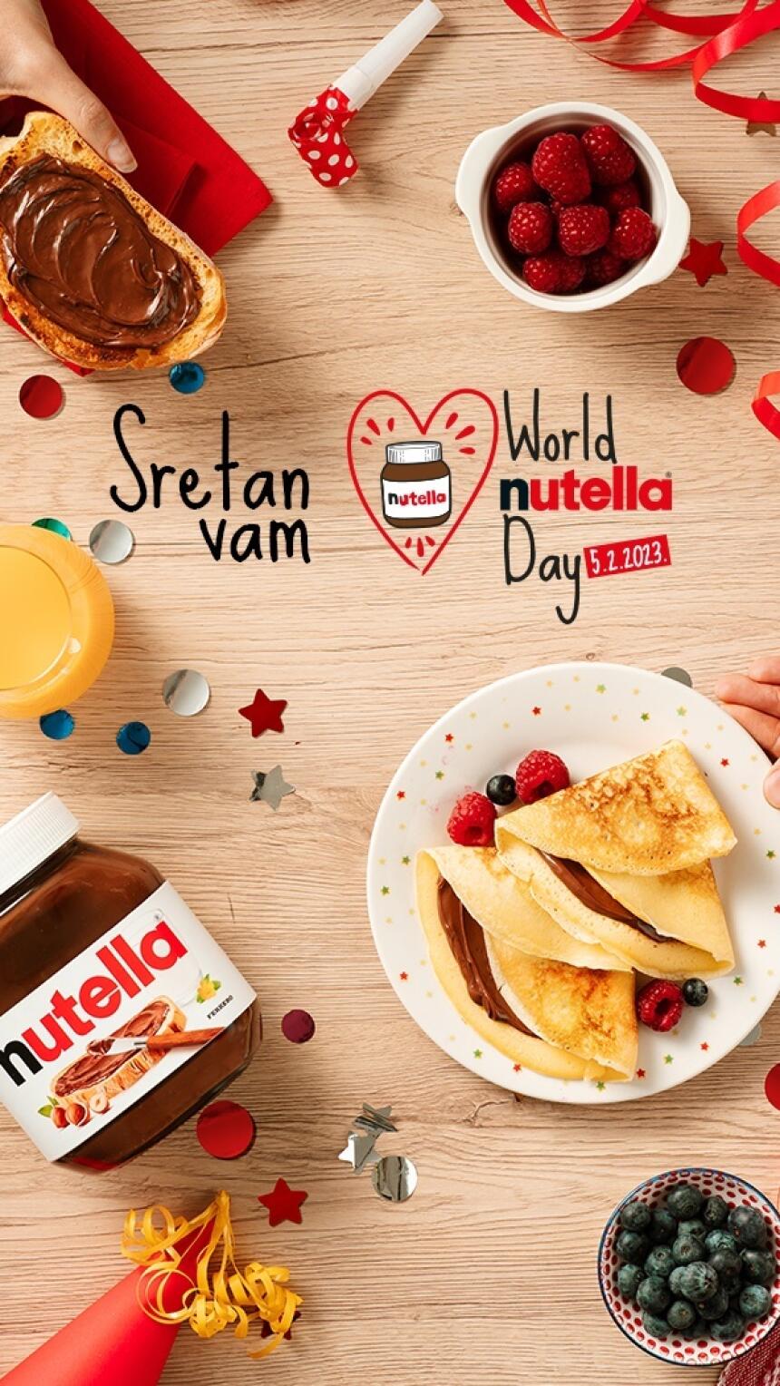 #WorldNutellaDay obilježit ćemo uz ukusne zalogaje i osmijeh u ovim gradovima u BiH