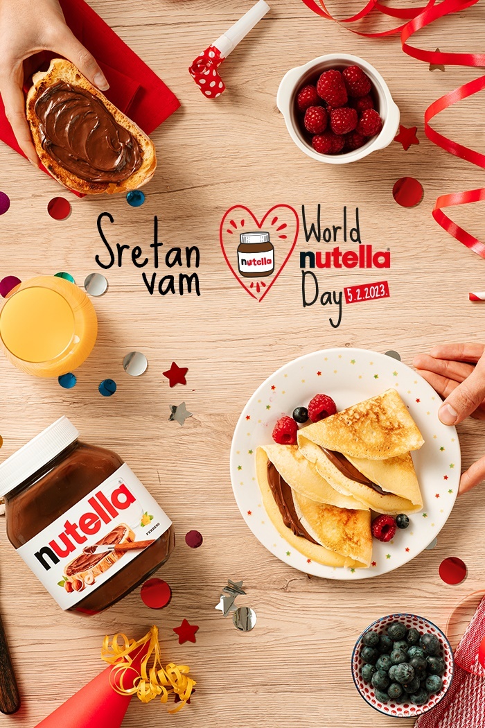 #WorldNutellaDay obilježit ćemo uz ukusne zalogaje i osmijeh u ovim gradovima u BiH