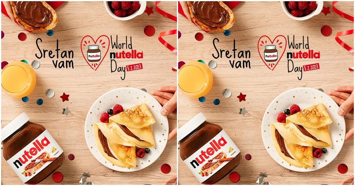 #WorldNutellaDay obilježit ćemo uz ukusne zalogaje i osmijeh u ovim gradovima u BiH
