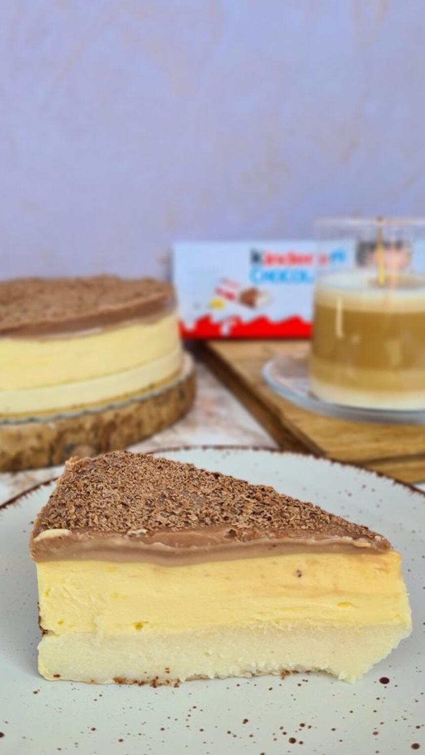 Gotova u samo par minuta, ova Kinder torta odličan je način da zasladite nepce