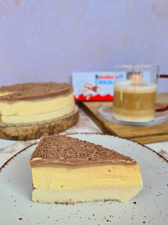 Gotova u samo par minuta, ova Kinder torta odličan je način da zasladite nepce