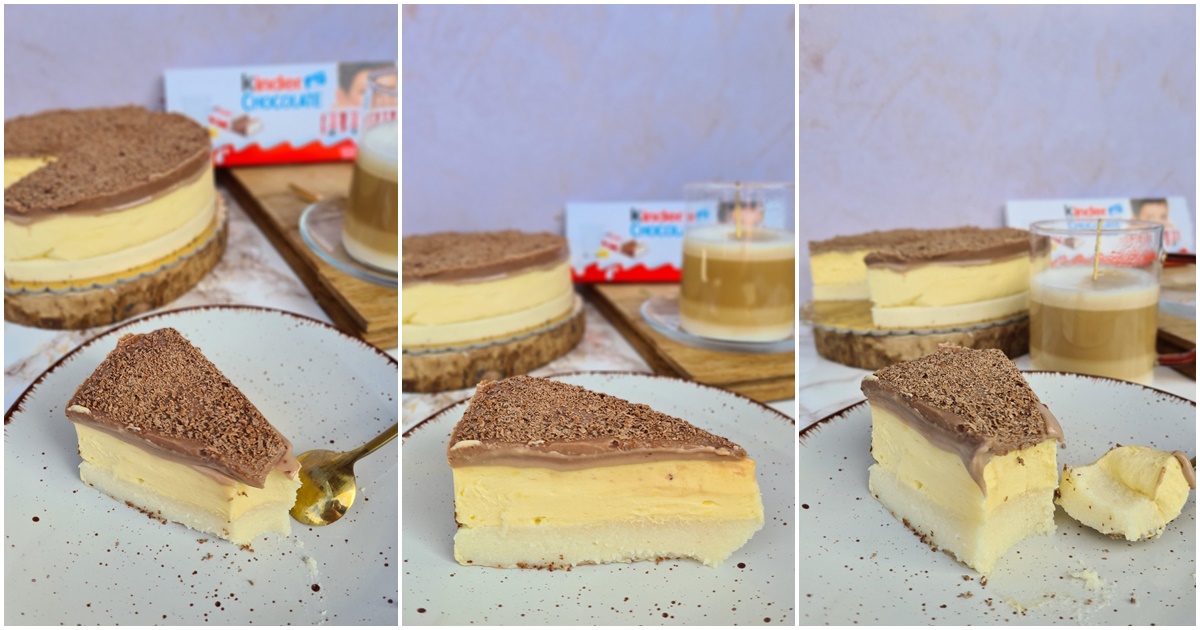 Gotova u samo par minuta, ova Kinder torta odličan je način da zasladite nepce