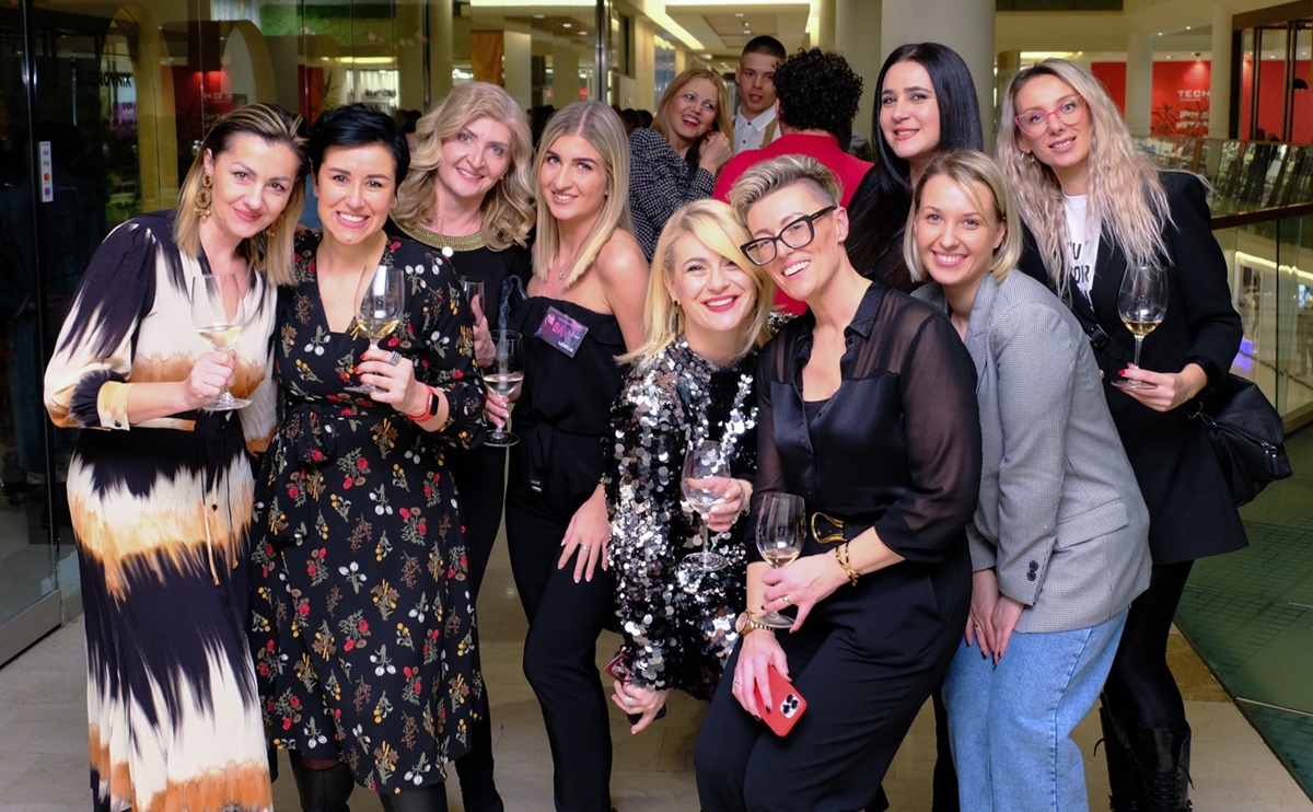 Event 'Dame&Vino' obilježen u znaku dobre zabave! Donosimo detalje.