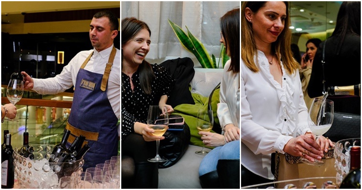 Event 'Dame&Vino' obilježen u znaku dobre zabave! Donosimo detalje.