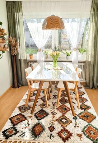 Zavirite u Asmirin dom u Njemačkoj, koji uređen u boho stilu pokazuje njen kreativni duh