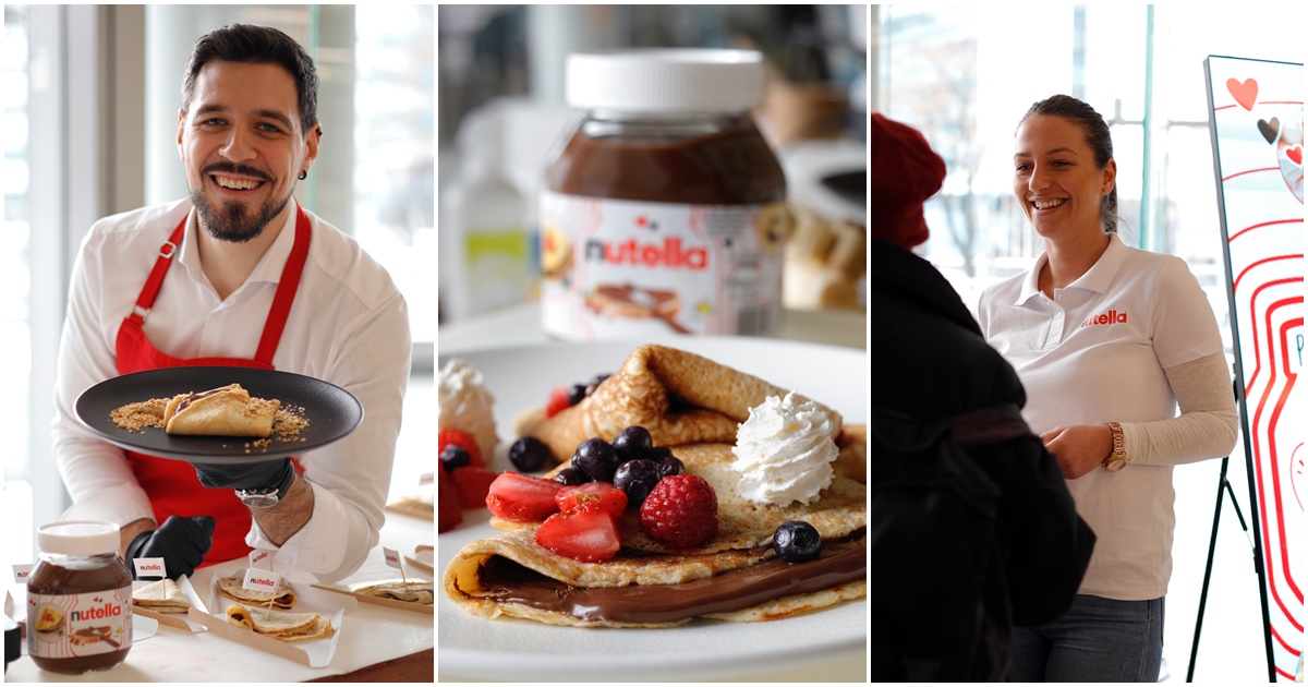 Svjetski Nutella® dan obilježen je ovog vikenda u BiH gradovima! Donosimo atmosferu.