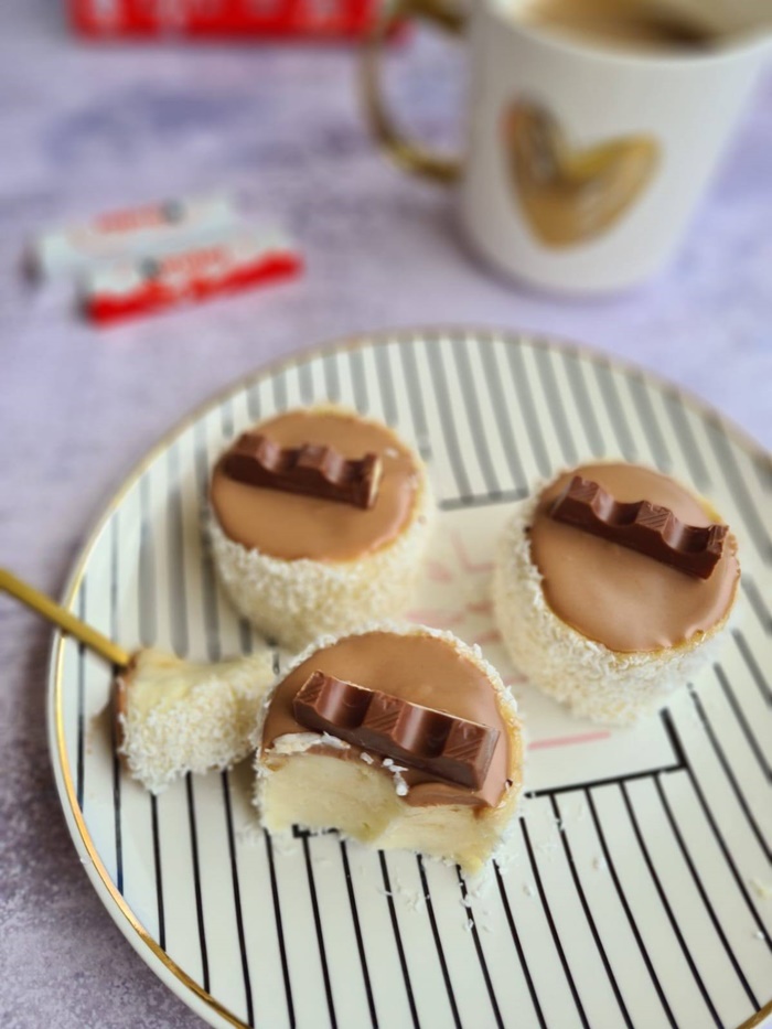 Recept za ukusne Kinder zalogajčiće koje ćete rado podijeliti sa sestrom i prijateljicom