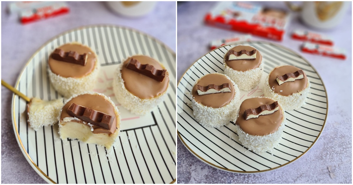 Recept za ukusne Kinder zalogajčiće koje ćete rado podijeliti sa sestrom i prijateljicom