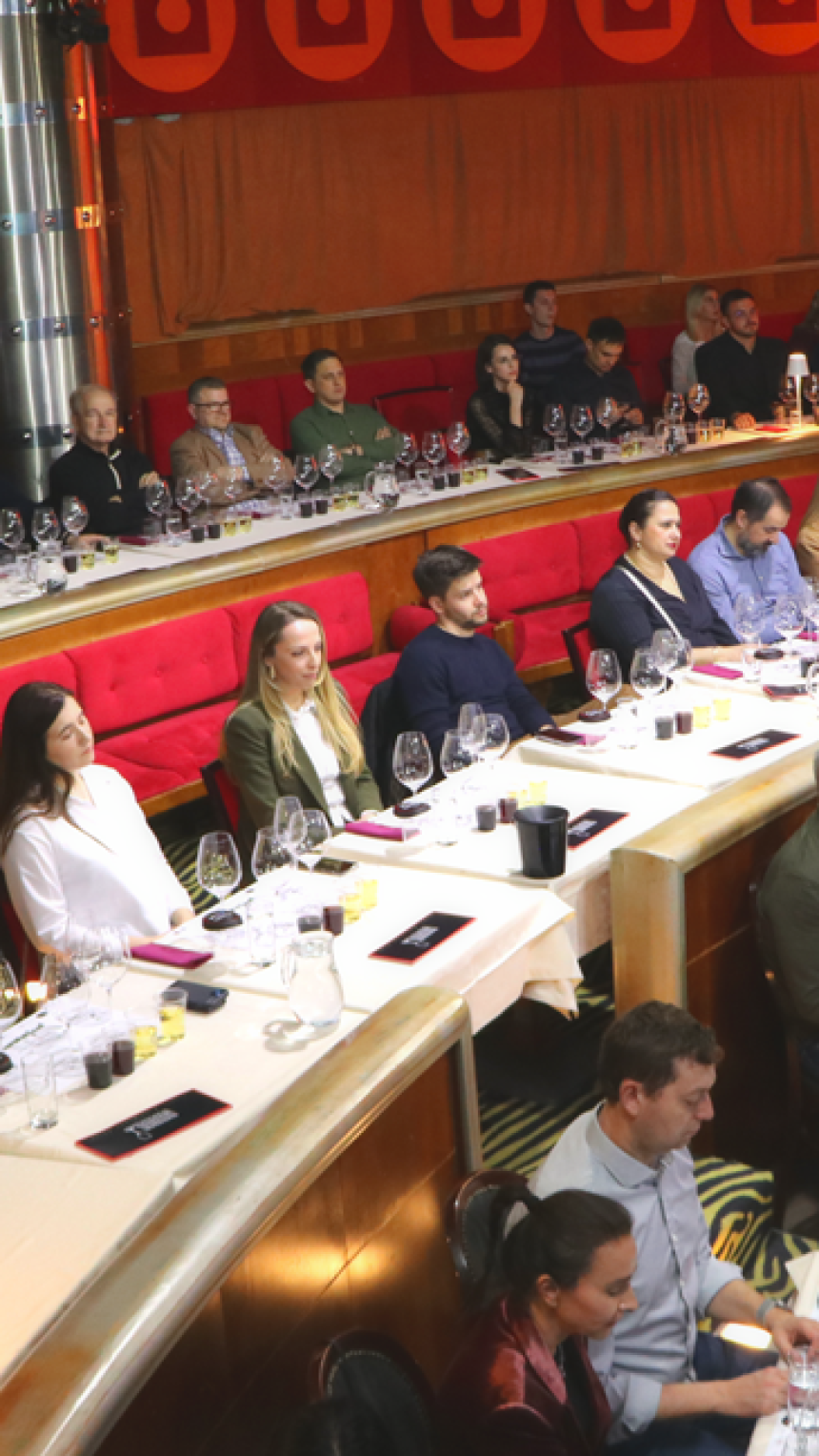 Donosimo atmosferu s Riedel Master Class-a koji je održan u Coloseum Clubu