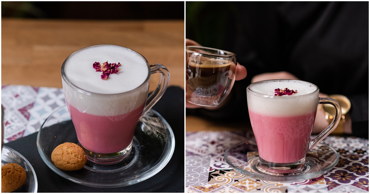 U prepoznatljivom sarajevskom kafeu možete uživati u okusima pink latte napitka