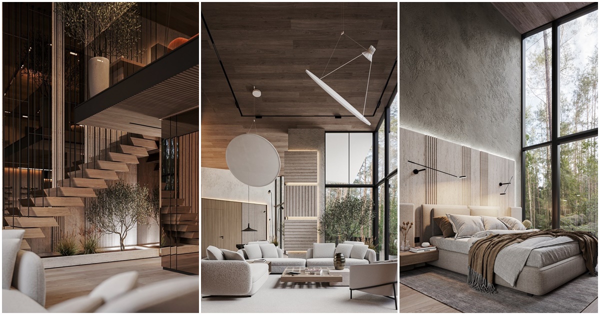 Zavirite u luksuzni penthouse na Trebeviću čije uređenje potpisuje Kota architecture