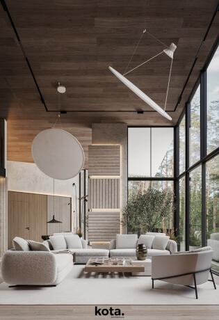 Zavirite u luksuzni penthouse na Trebeviću čije uređenje potpisuje Kota architecture