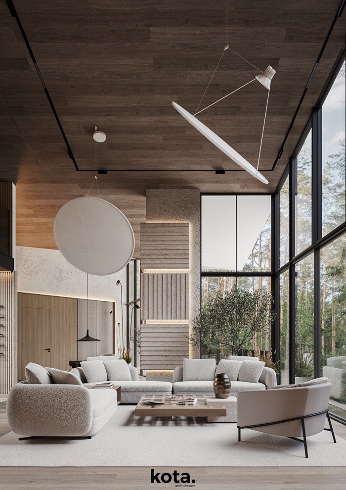 Zavirite u luksuzni penthouse na Trebeviću čije uređenje potpisuje Kota architecture
