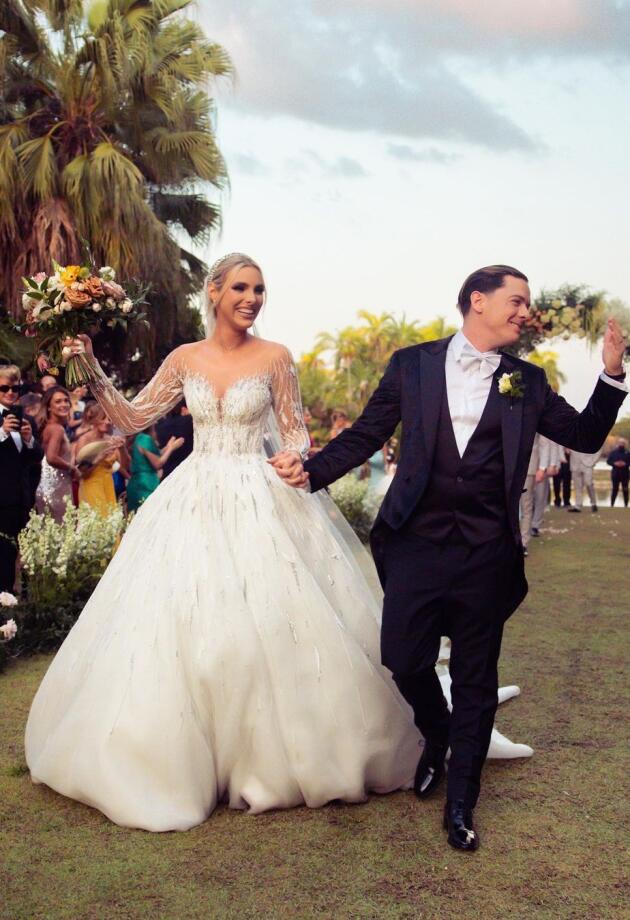 Elegantno i trendy: Ova 3 bridal izdanja odabrala je Lele Pons za svoje vjenčanje